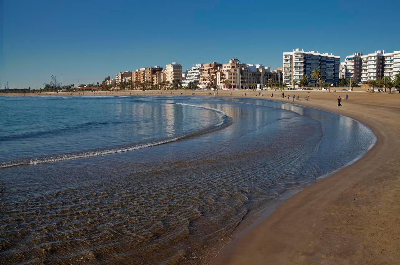 Uim Mediterraneo Atico Poeta 8 Wifi Puerto de Sagunto Bagian luar foto